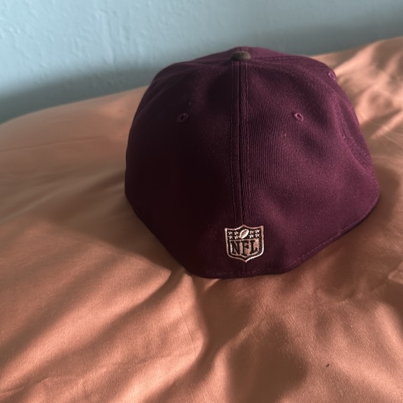 New Era ravens fitted hat 7 5/8 - Picture 3 of 4